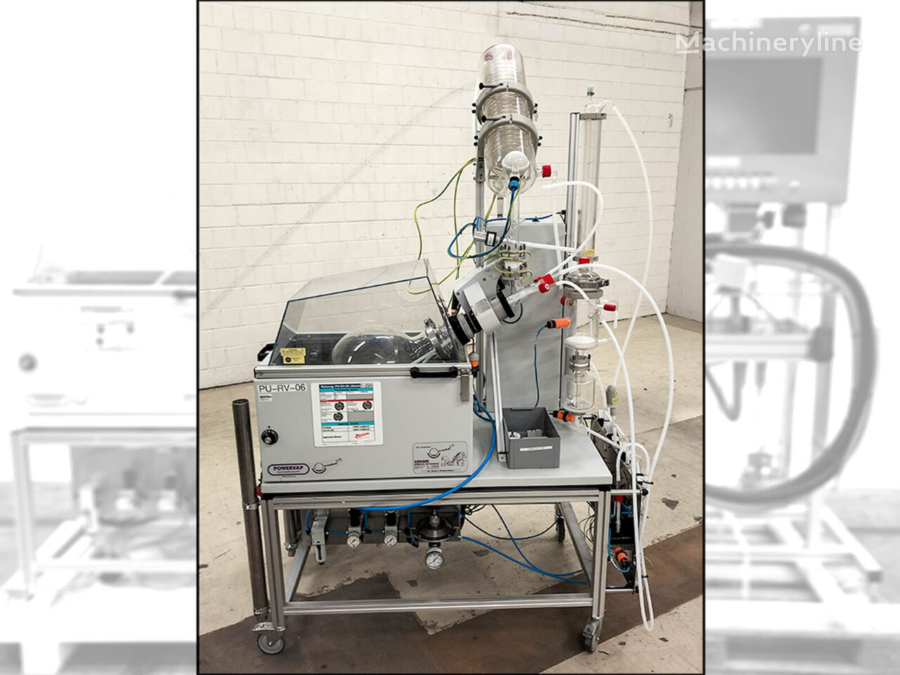 Genser Powervap 20 EX - Rotary evaporator cita ķīmiskais aprīkojums