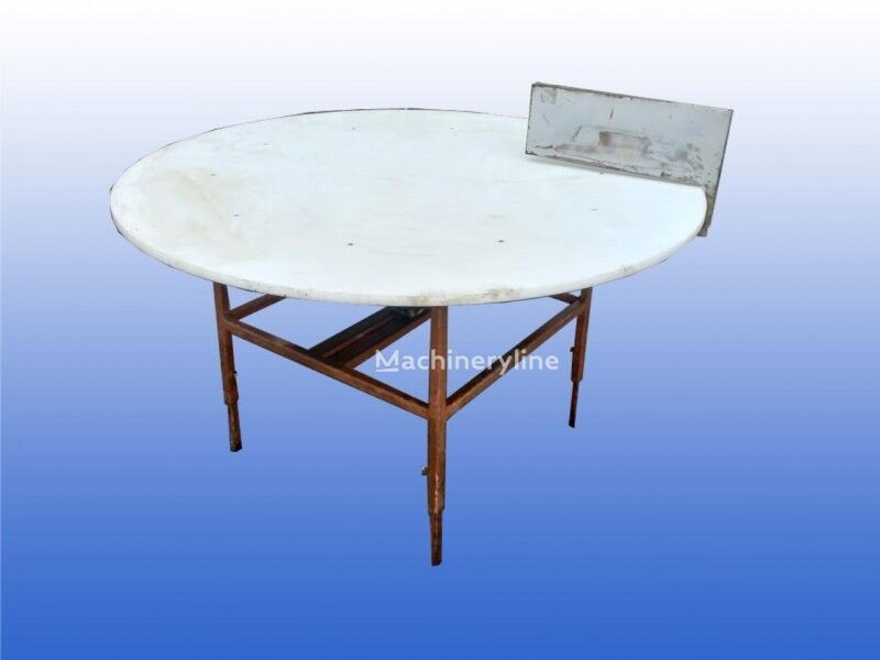 Autre convoyeur Rolleon Draaitafel buffertafel 150 cm à vendre | Machineryline LU Autre convoyeur Rolleon Draaitafel buffertafel 150 cm - Machineryline