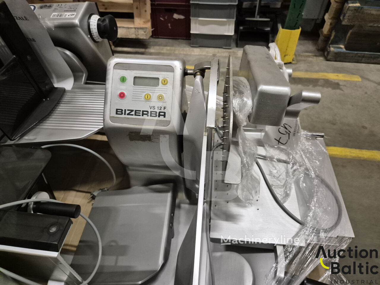 Bizerba VS12F-P/W andet udstyr til fødevarefremstilling til salg | Machineryline DK Bizerba VS12F-P/W andet udstyr til fødevarefremstilling - Machineryline