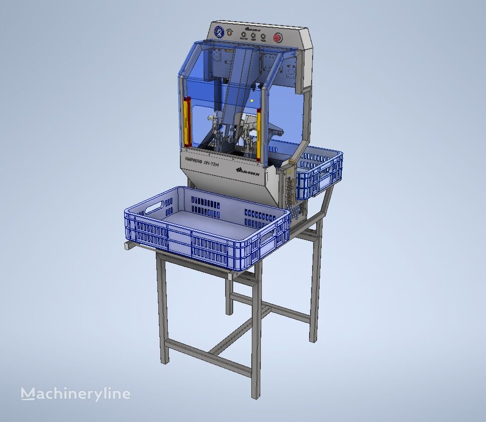 autre équipement pour transformation alimentaire DM-Tandem Pitting machine for plums, apricots