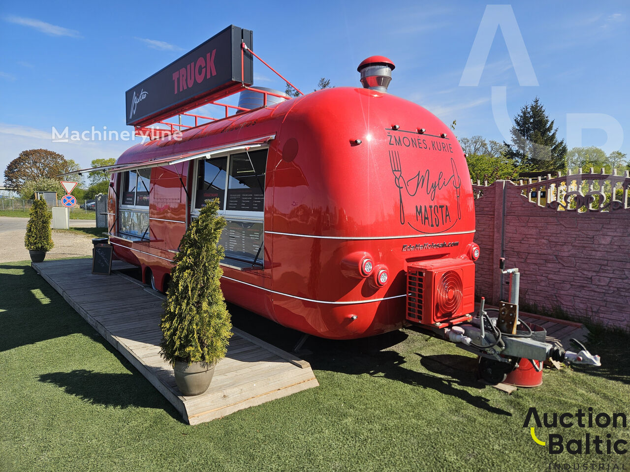 Food trailer andet udstyr til fødevarefremstilling til salg | Machineryline DK Food trailer andet udstyr til fødevarefremstilling - Machineryline