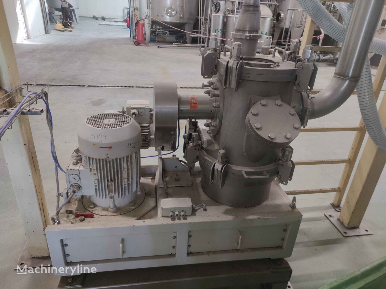 Hosokawa Alpine Drobarka mala HOSOKAWA  ALPINE Type: 200 ZPS other food processing equipment