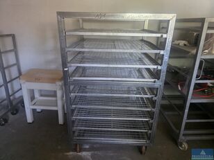 기타 식품 가공 장비 Kammerwagen mit Bleche 170x103x102 cm
