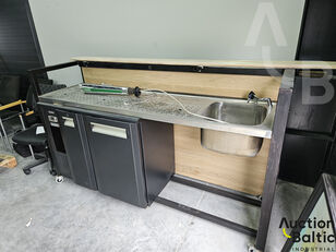 kita maisto apdorojimo įranga Mobile beer bar and display refrigerator