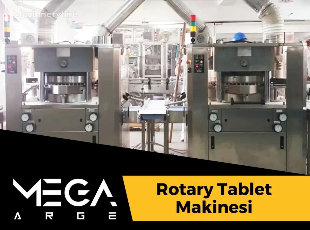 Rotary Tablet Makinesi sonstige Lebensmittelverarbeitungsanlage