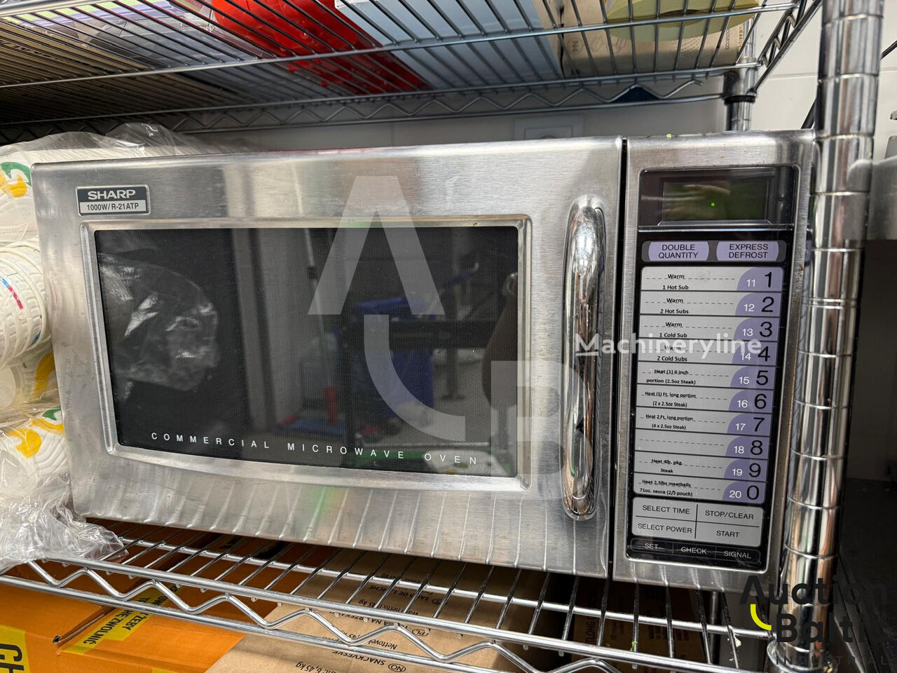 Sharp R-21ATP otra maquinaria de procesamiento de alimentos - Machineryline
