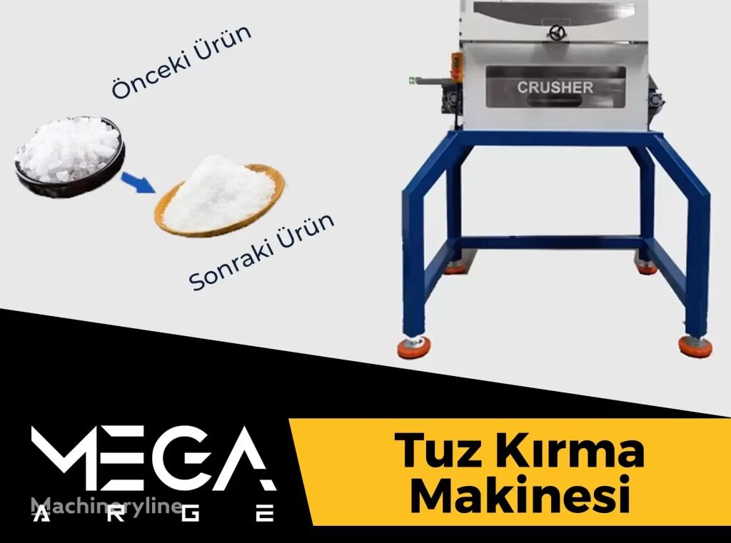 Tuz Kırma Makinesi otra maquinaria de procesamiento de alimentos