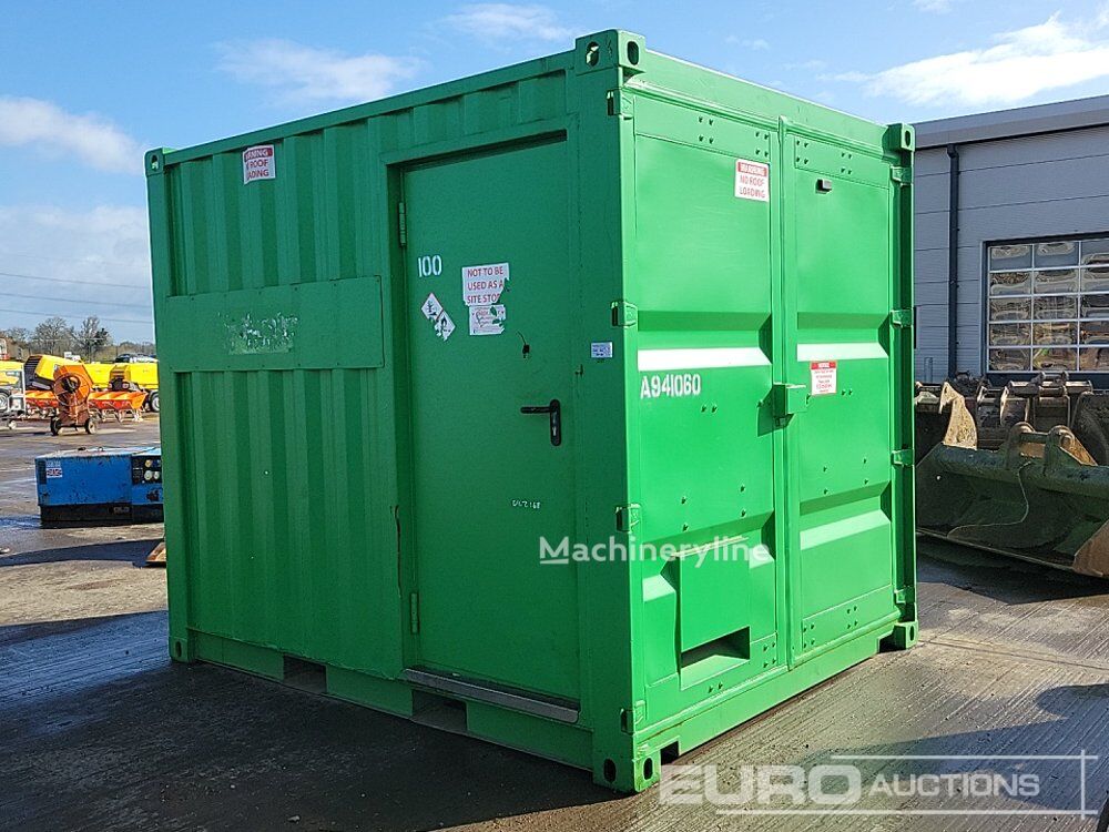 10' x 8' Containerised Generator, Perkins Engine otro generador - Machineryline