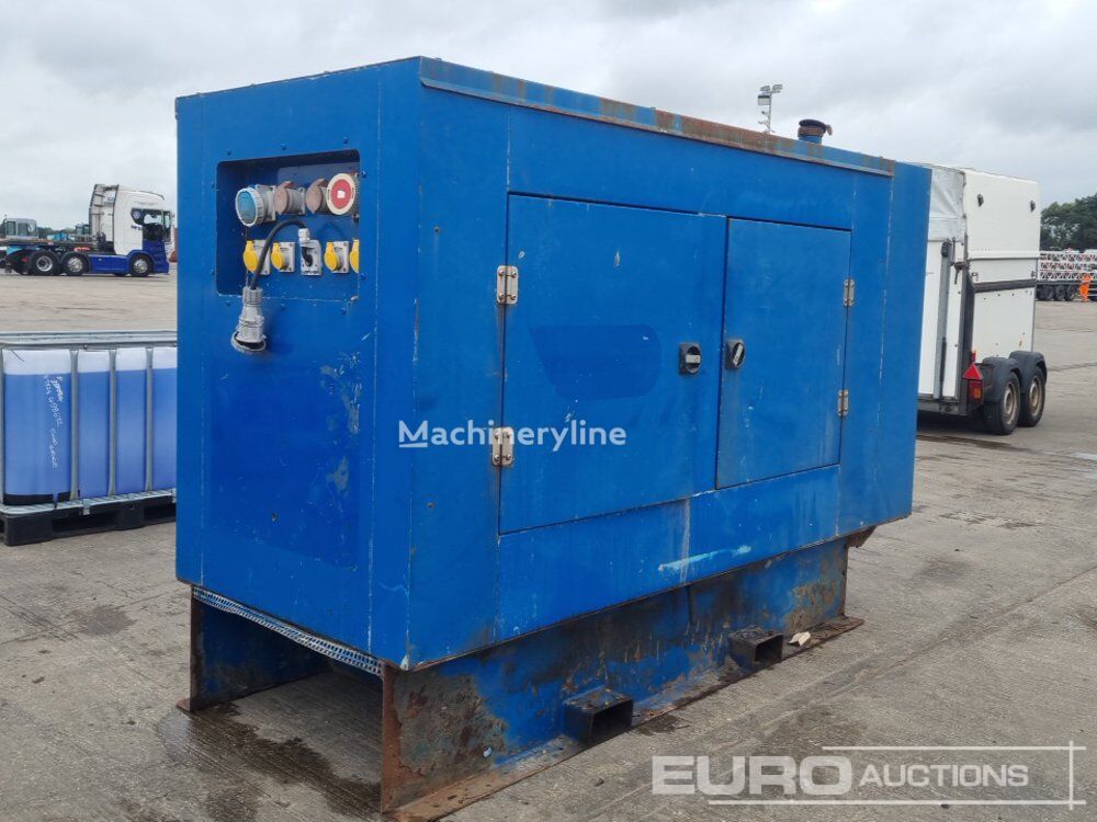 105kVA Generator, John Deere Engine annan generator till salu | Machineryline SE 105kVA Generator, John Deere Engine annan generator - Machineryline