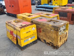 110Volt Generator/Welder, Kubota Engine (4 of, Parts Missing) other generator