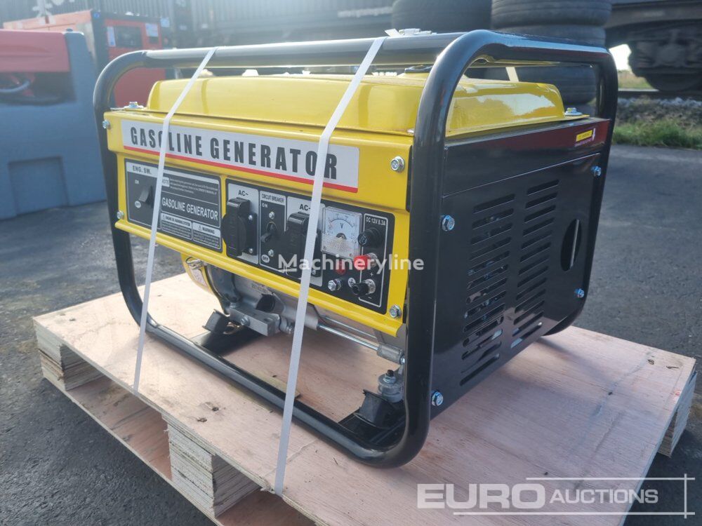 un alt generator 3kW Petrol Generator