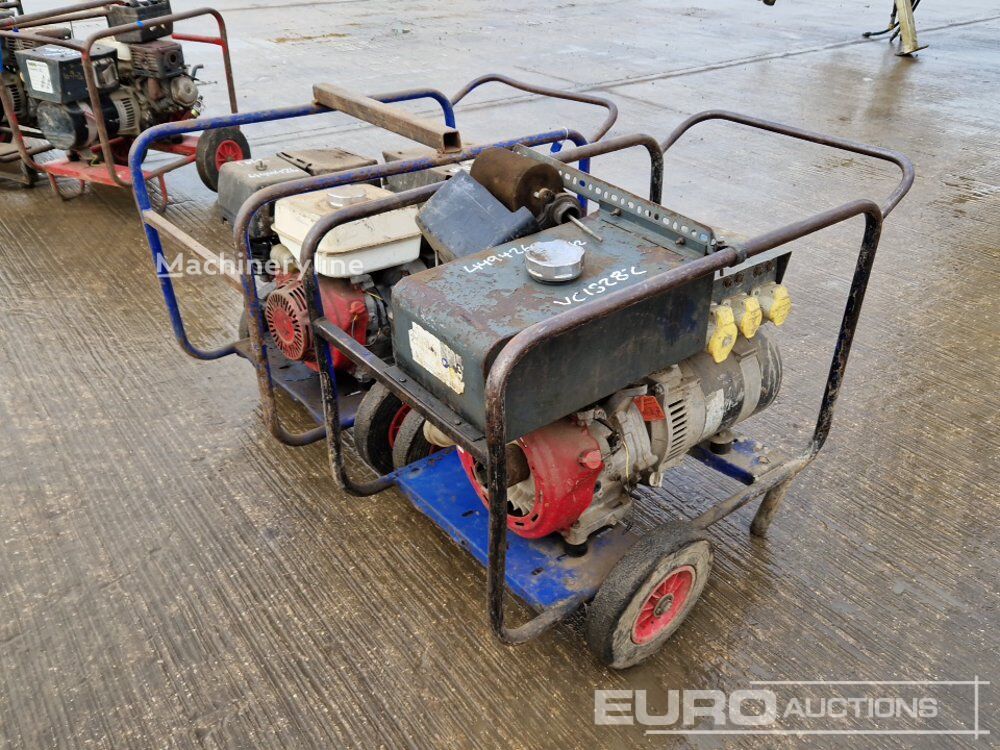 outro gerador 4.1kVA Generator, Honda Enginec(2 of) (Spares)