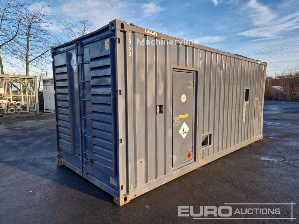 outro gerador Aggreko NHC20 Containerised Generator