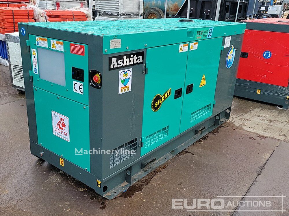 بيع مولدات أخرى Ashita AG3-70 | Machineryline TN مولدات أخرى Ashita AG3-70 - Machineryline