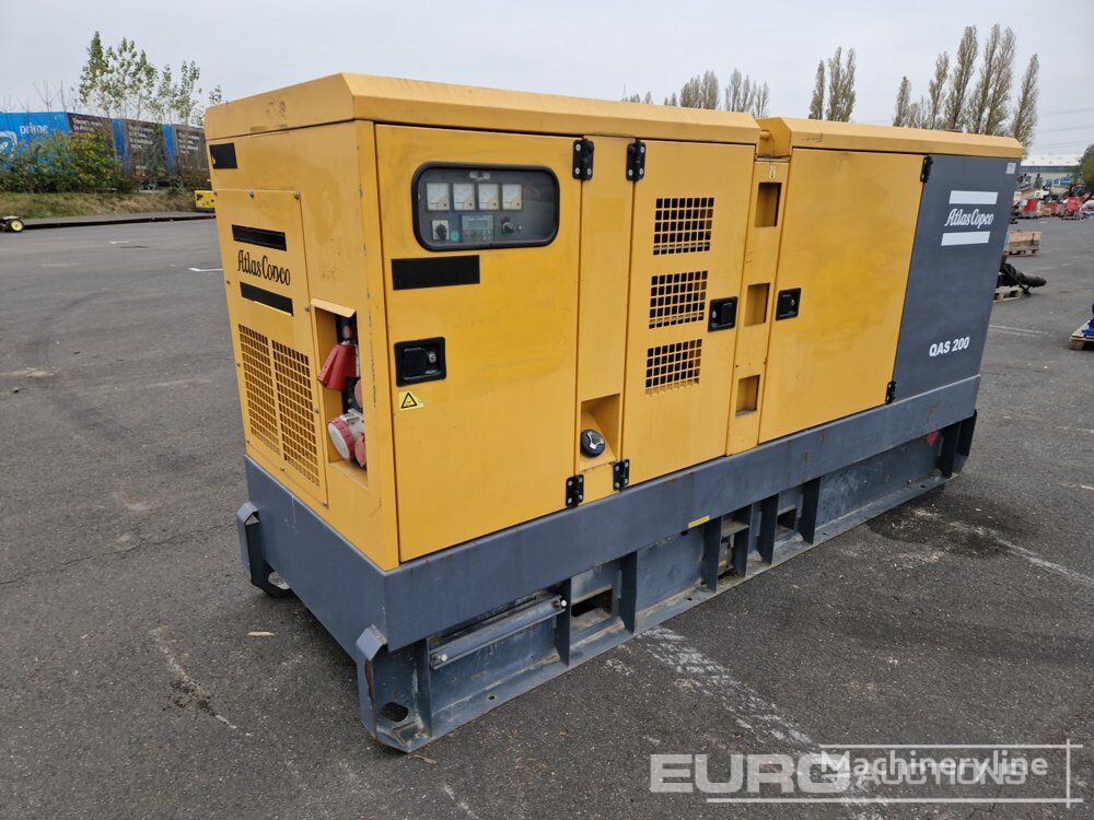 مولدات أخرى Atlas Copco QAS200