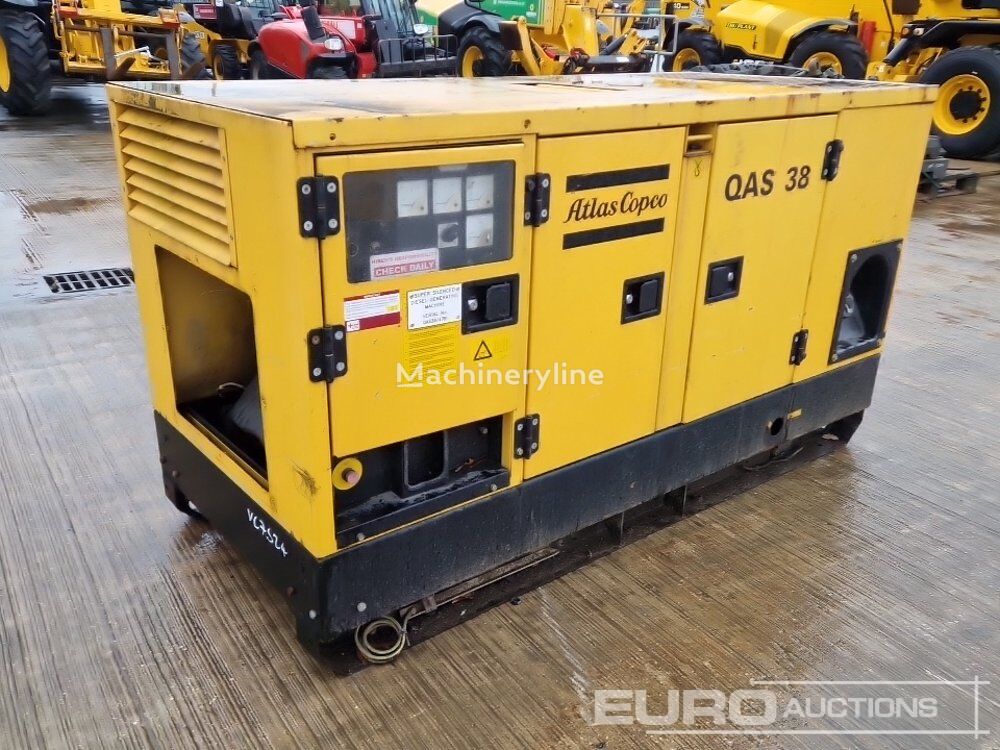 Atlas Copco QAS38 otro generador