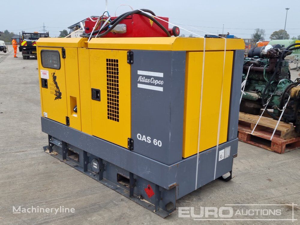 Atlas Copco QAS60 その他の発電機