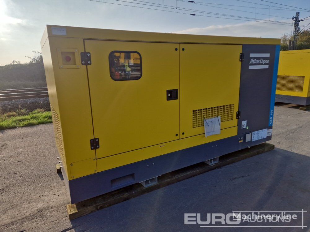 un alt generator Atlas Copco QES100