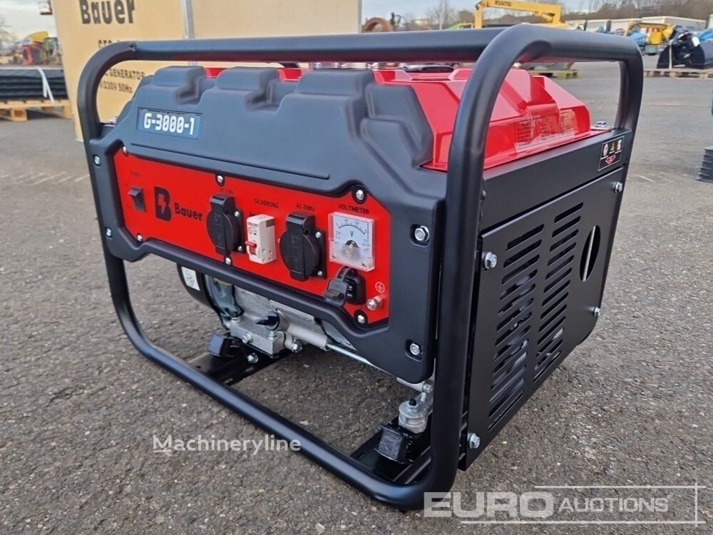 Bauer G-3000 otro generador