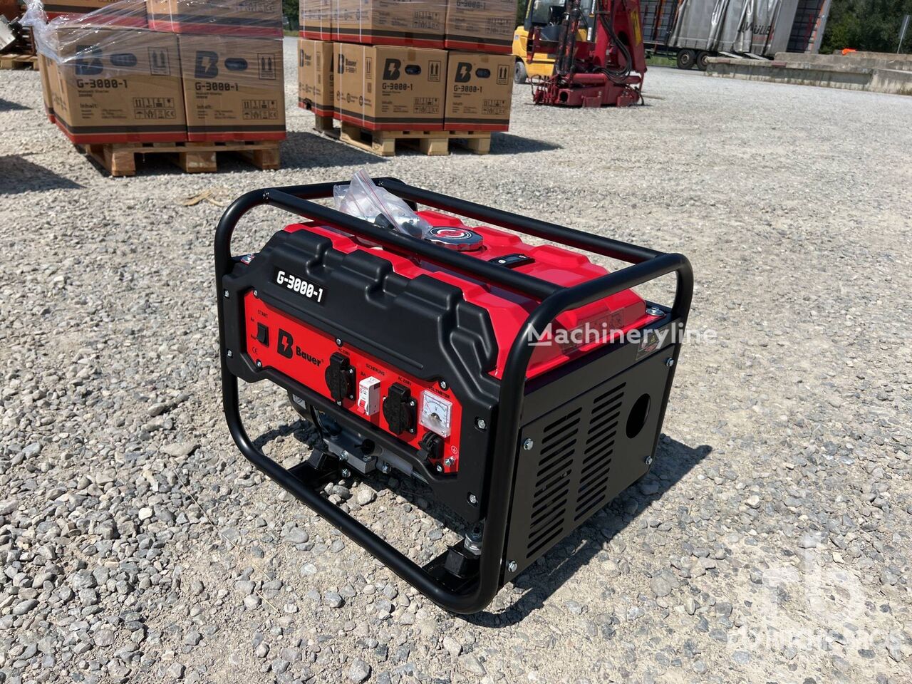Bauer GENERATOREN G3000-1 3kW (Unused) other generator for sale | Machineryline AU Bauer GENERATOREN G3000-1 3kW (Unused) other generator - Machineryline