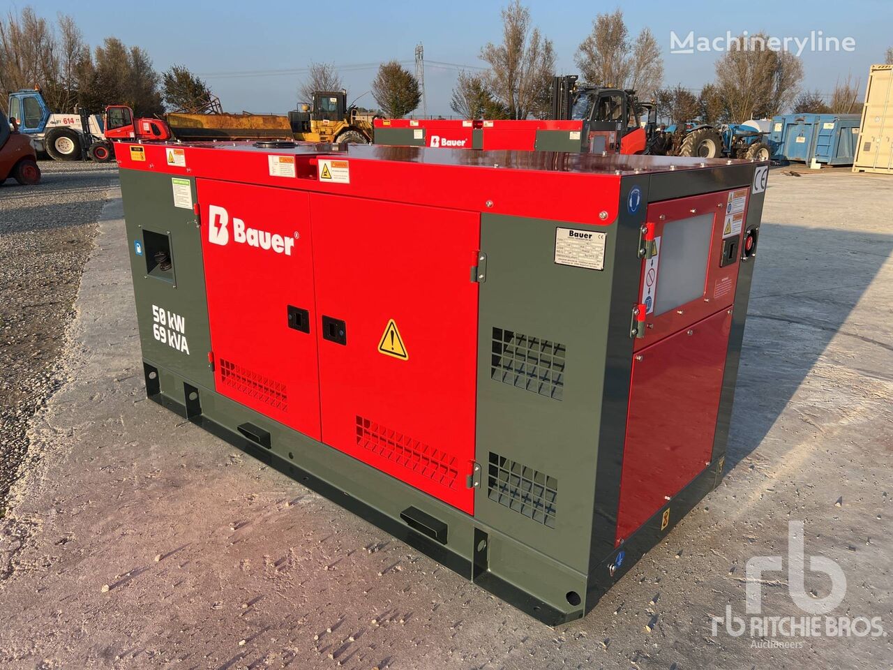 Bauer GENERATOREN GFS-50 ATS 50kW/62,5kVA (Unused) otro generador