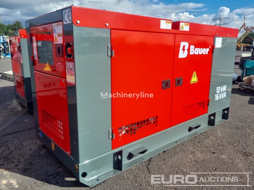 Bauer GFS-12KW drugi generator