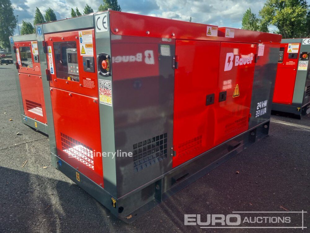 Bauer GFS-24KW other generator