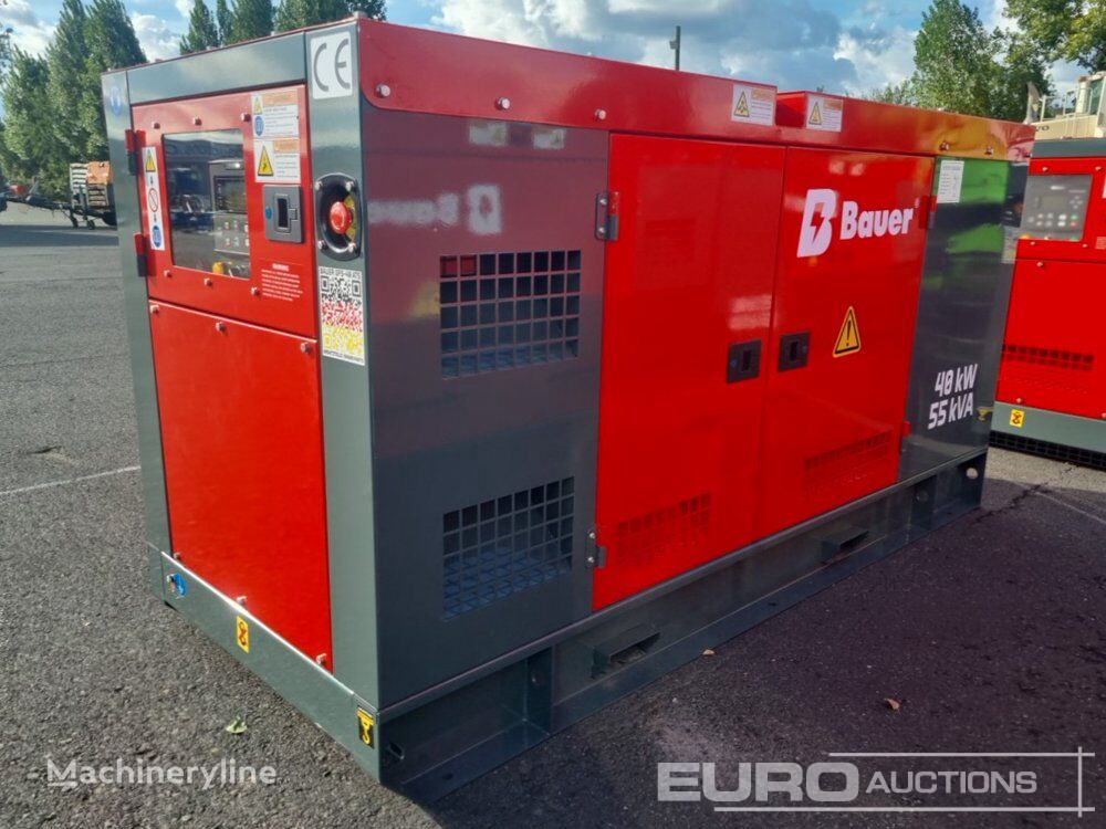 Bauer GFS-40KW other generator