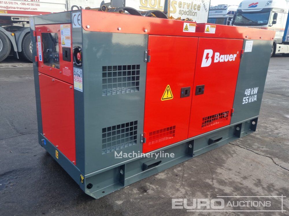 Bauer GFS-40KW other generator