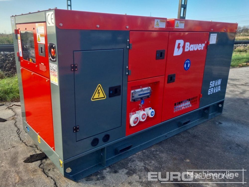 другой генератор Bauer GFS-50KW