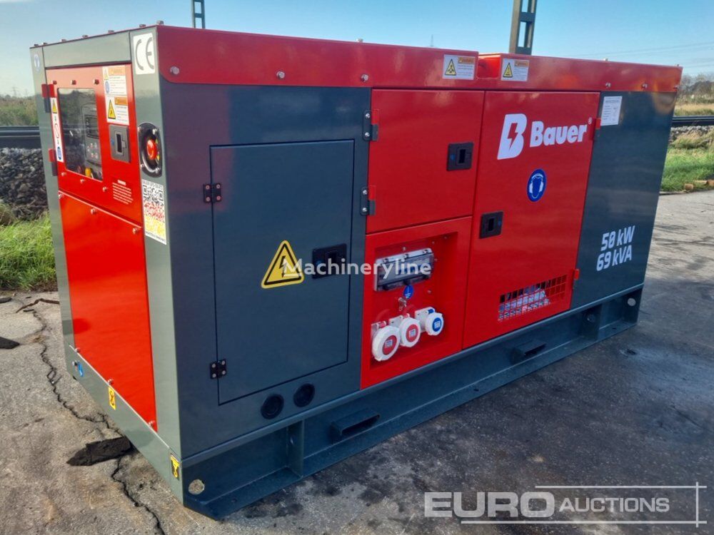 drugi generator Bauer GFS-50KW