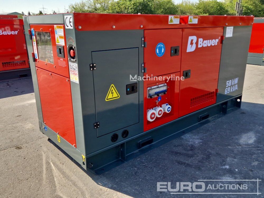 Autre groupe électrogène Bauer GFS-50KW à vendre | Machineryline TD Autre groupe électrogène Bauer GFS-50KW - Machineryline