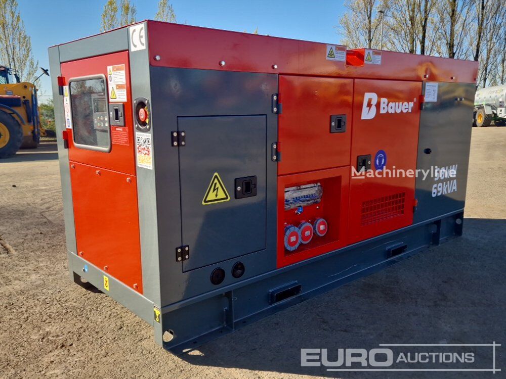 Autre groupe électrogène Bauer GFS-50KW - Machineryline