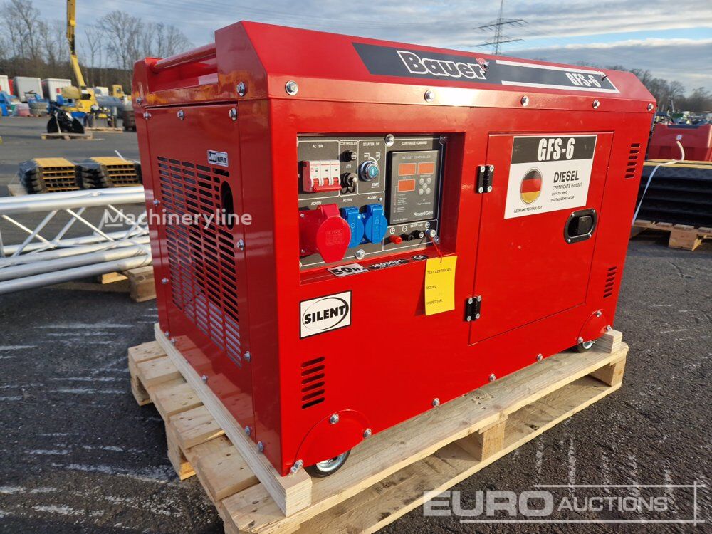 Bauer GFS-6 andere generator