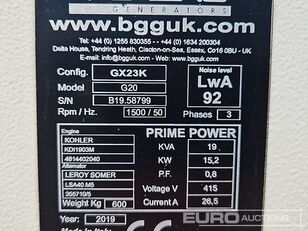 بيع مولدات أخرى Bruno G20 - صورة 33 | Machineryline KW مولدات أخرى Bruno G20 | صورة 33 - Machineryline