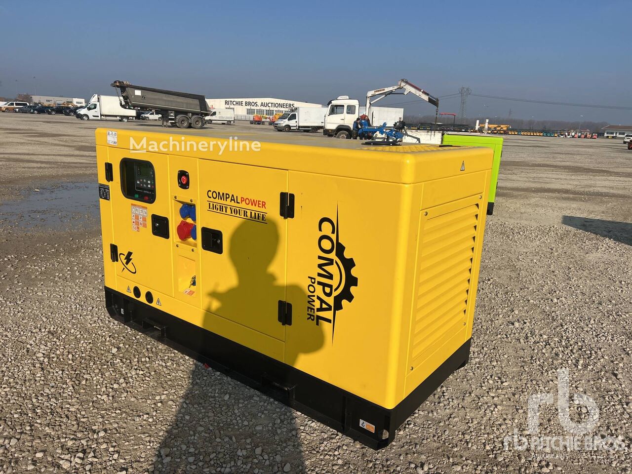 COMPAL VG-R30 37.5 kVA (Unused) drugi generator