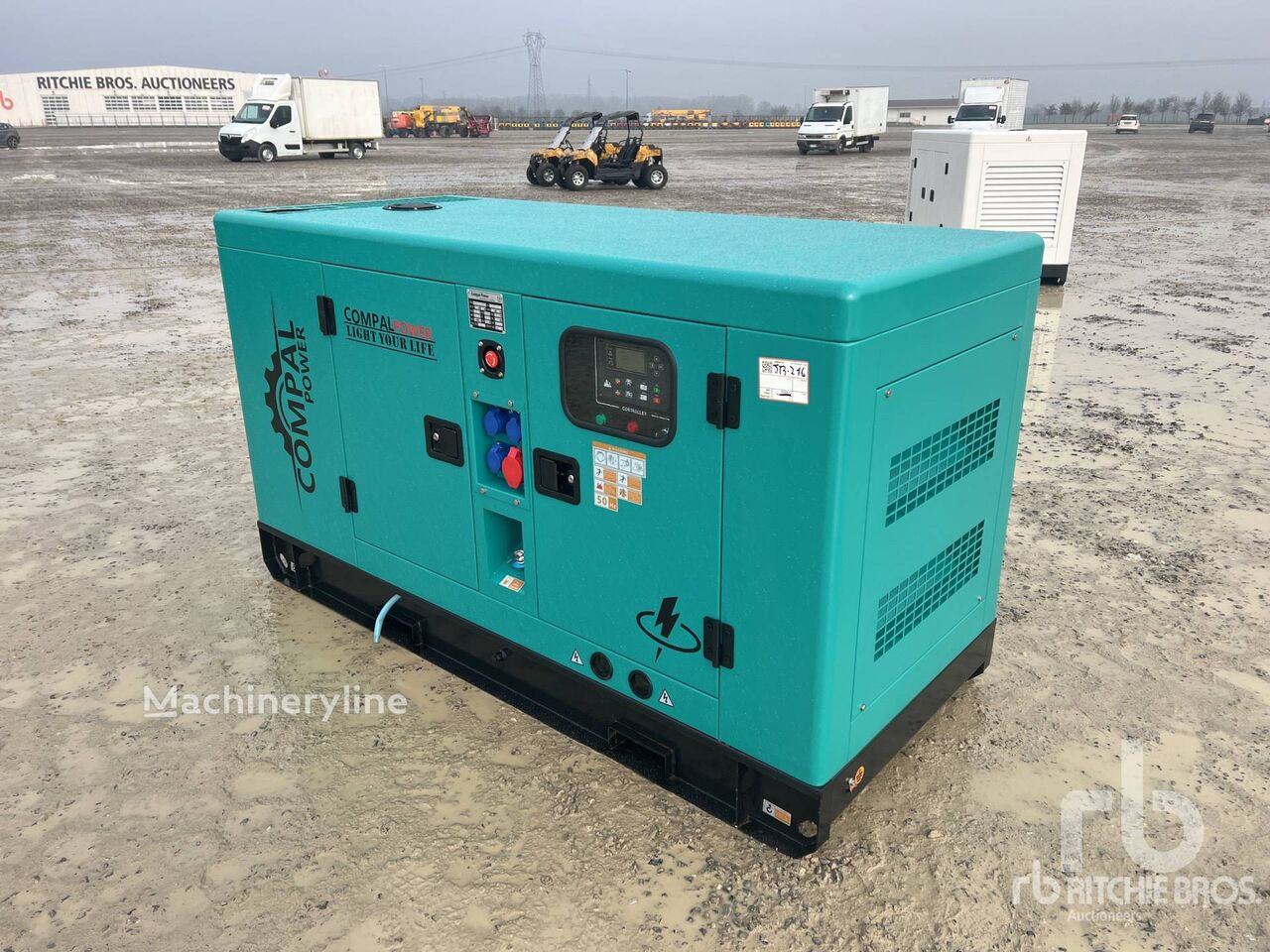 COMPAL VG-R50 62.5 kVA otro generador