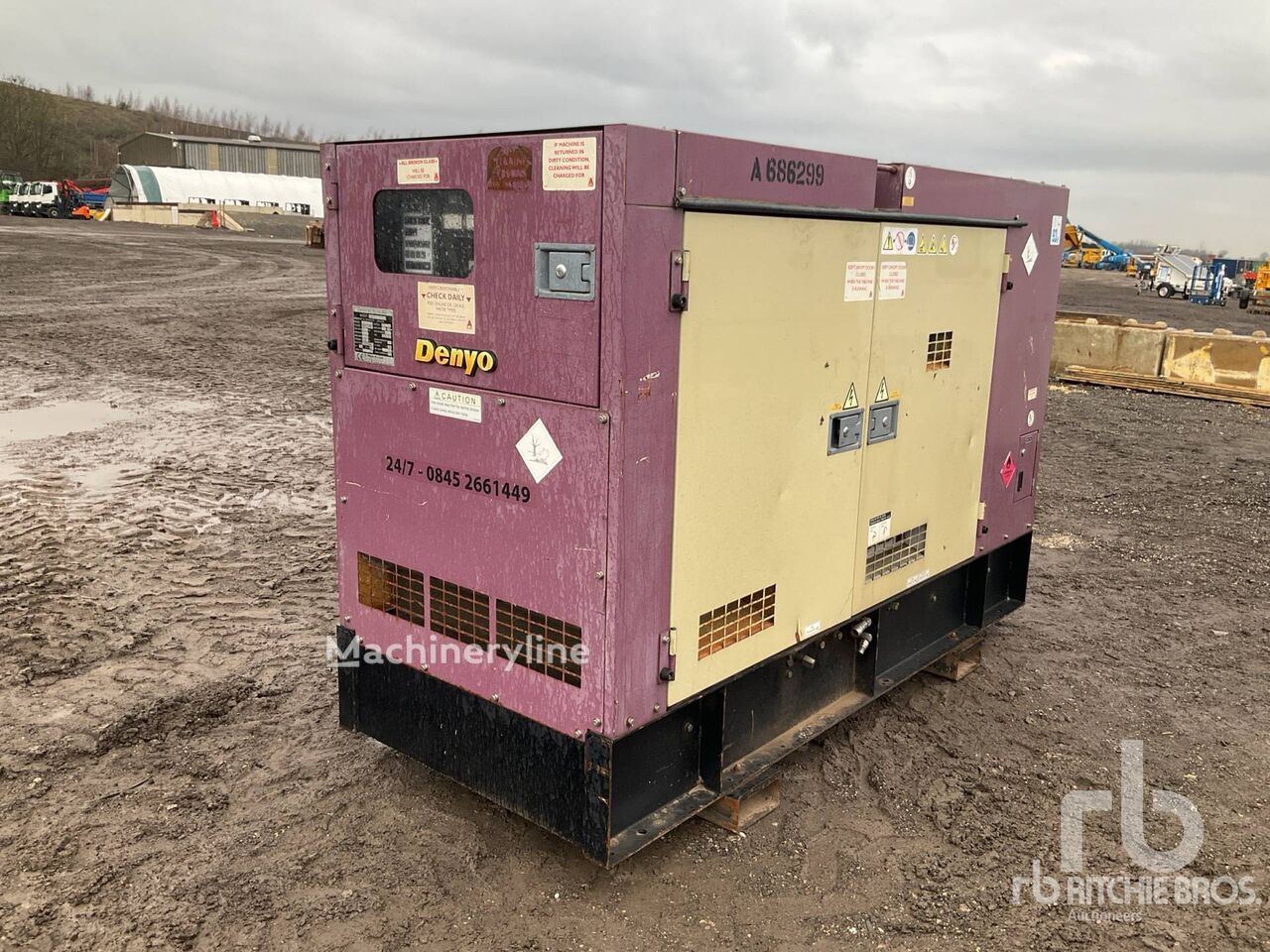 Denyo DCA70ESEI other generator