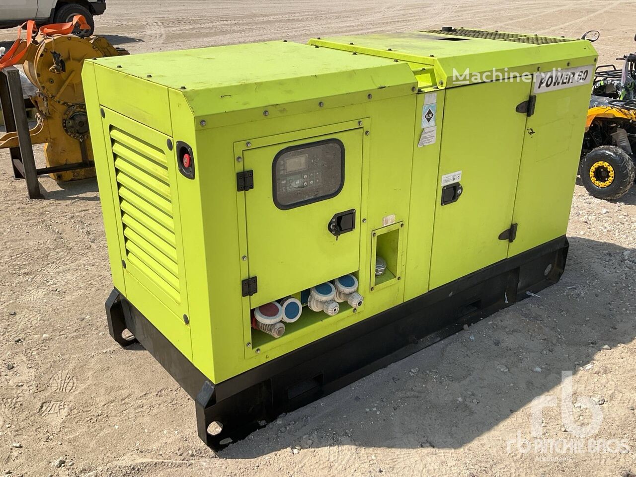 其他发电机 Elektra EL80 80 kVA Skid-Mounted