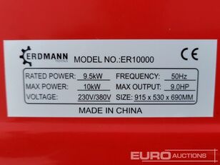 Erdmann ER10000 other generator for sale - Image 10 | Machineryline UG Erdmann ER10000 other generator | Image 10 - Machineryline