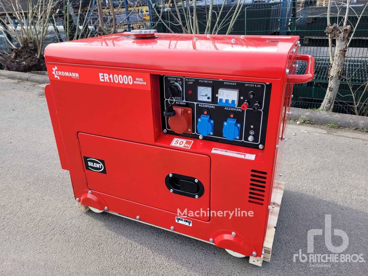 انواع دیگر ژنراتور Erdmann ER10000 12 KVA (Unused)