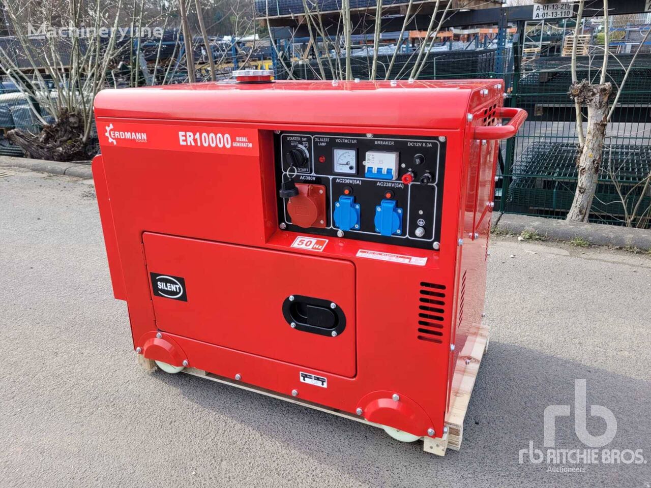 Erdmann ER10000 12KVA (Unused) andere Stromgenerator