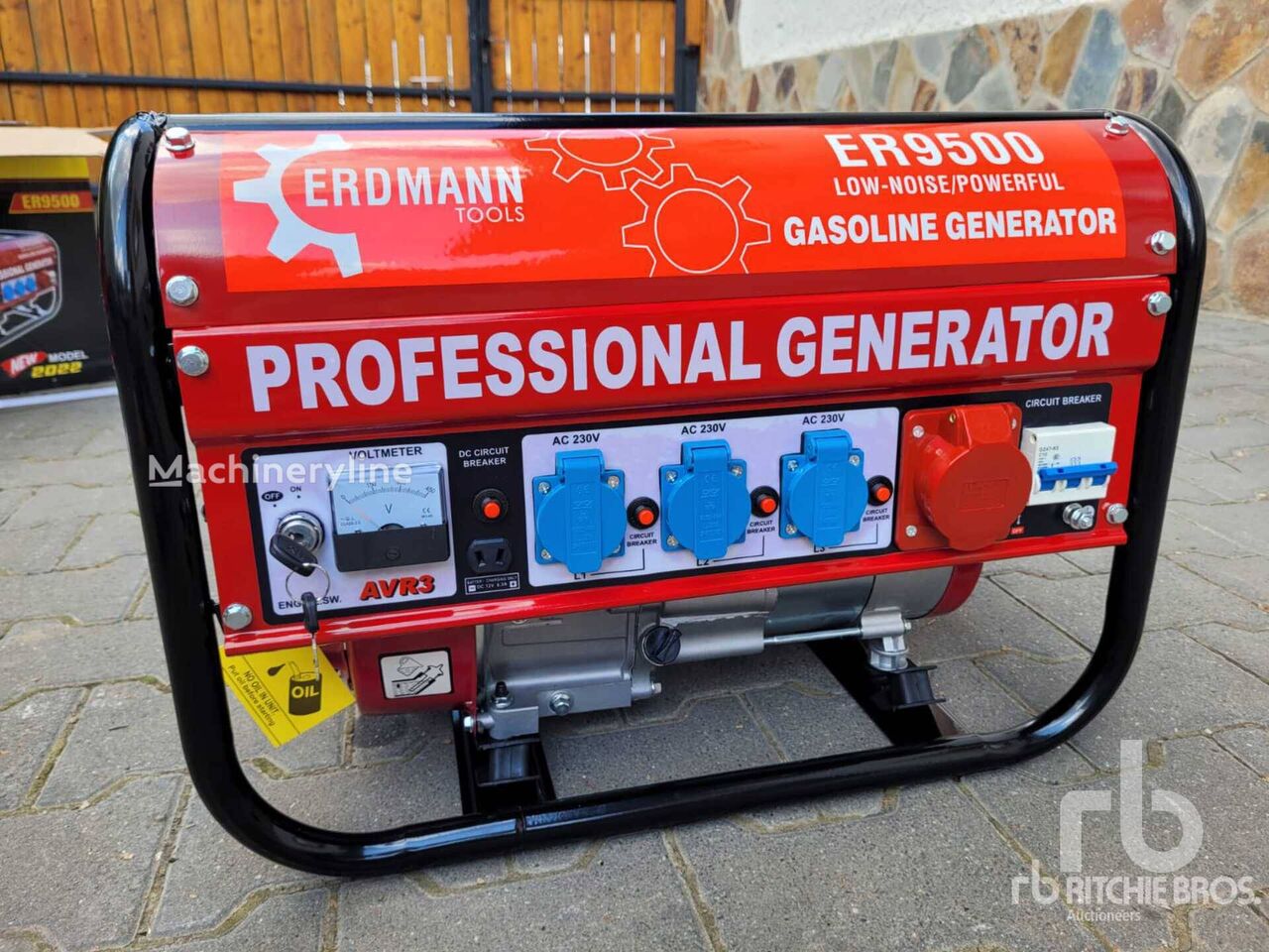 Erdmann ER9500 Groupe Electrogene (Unused) annen generator til salgs | Machineryline NO Erdmann ER9500 Groupe Electrogene (Unused) annen generator - Machineryline