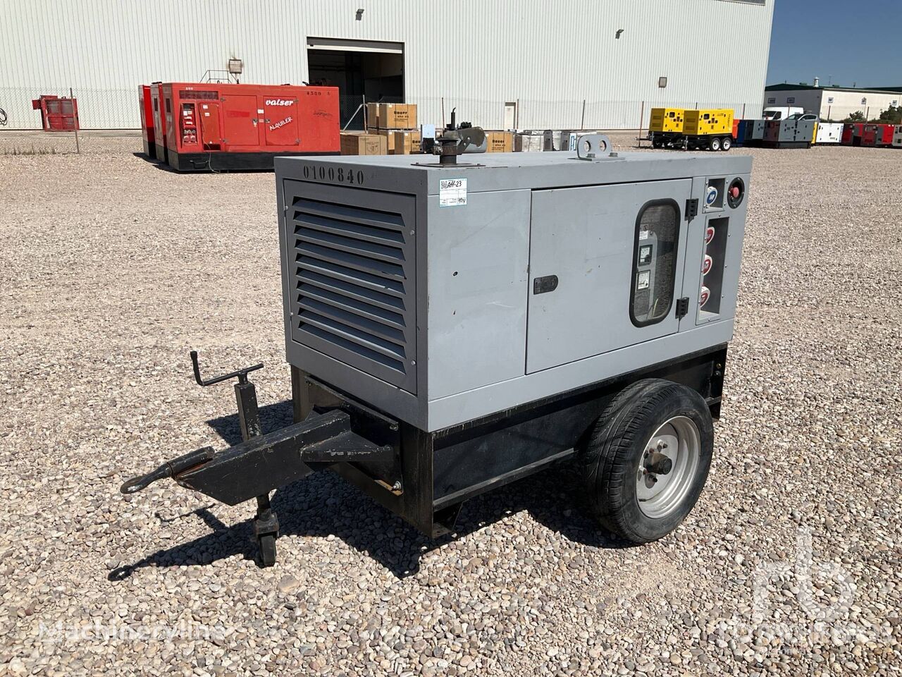 drugi generator Filippini F0030DWMA1S12 30 kVA Mobile