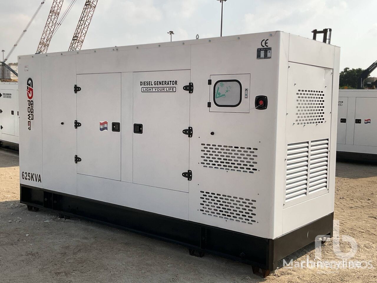 iný generátor Giga Power LT-W500GF 625 kVA Skid-Mounted (Unused)