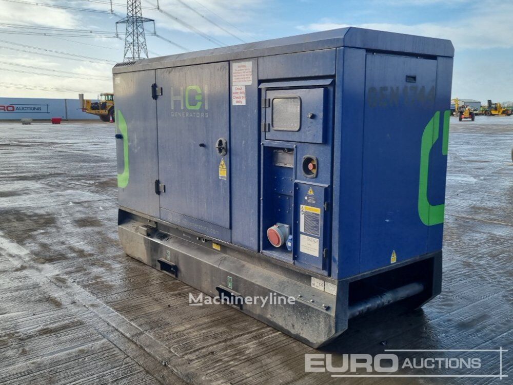 outro gerador HGI 2015 HGI 100kVA Generator, Perkins Engine