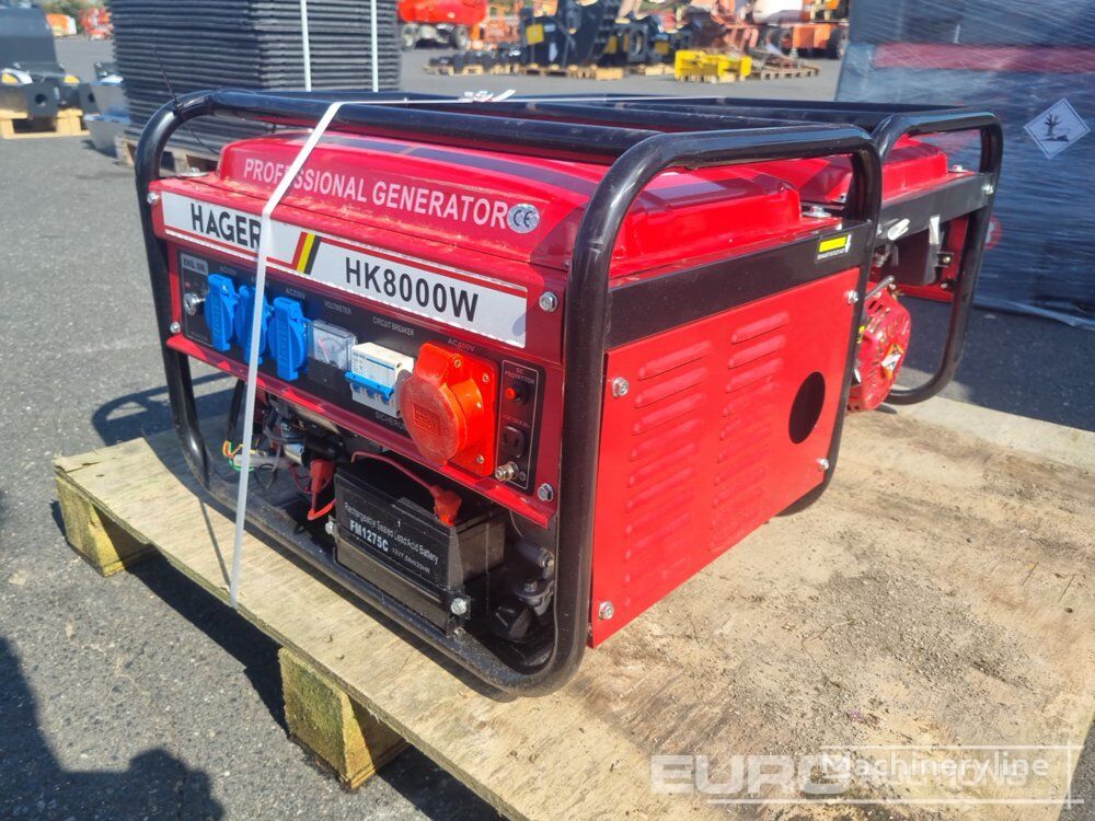 drugi generator Hager HK8000W