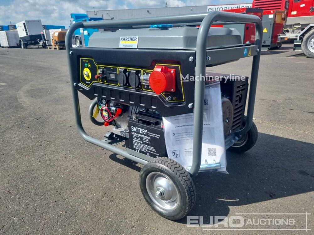 Un alt generator Kärcher PGG8/3 de vânzare | Machineryline RO Un alt generator Kärcher PGG8/3 - Machineryline