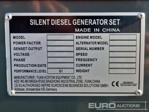 Купить другой генератор KawaKenki KK60-III-SSS - Изображение 14 | Machineryline TJ Другой генератор KawaKenki KK60-III-SSS | Изображение 14 - Machineryline