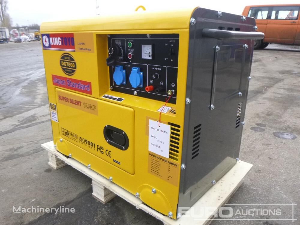 drugi generator King DG7500